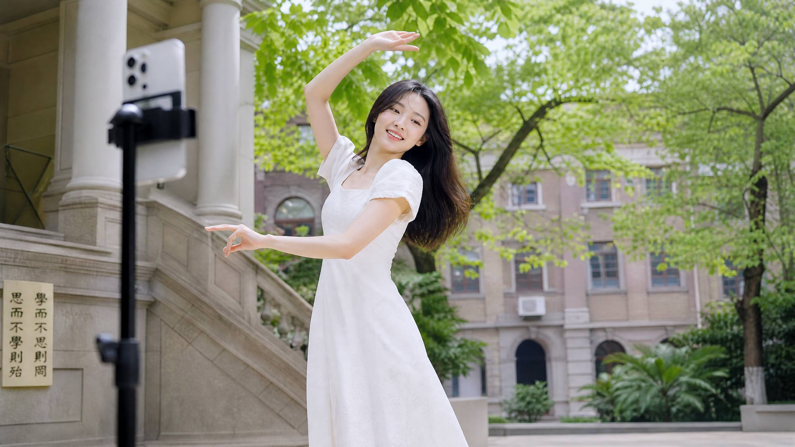 双飞 【双飞传媒演示】双飞校园舞蹈传媒拍摄教程，从构图到剪辑全程记录